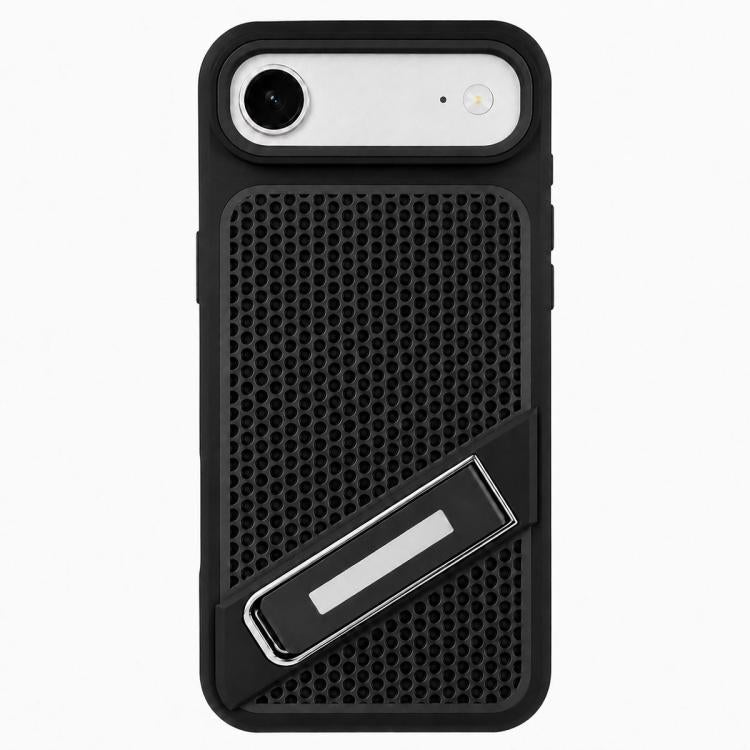 Custodia silicone con liquido refrigerante per iPhone 17 Pro Max