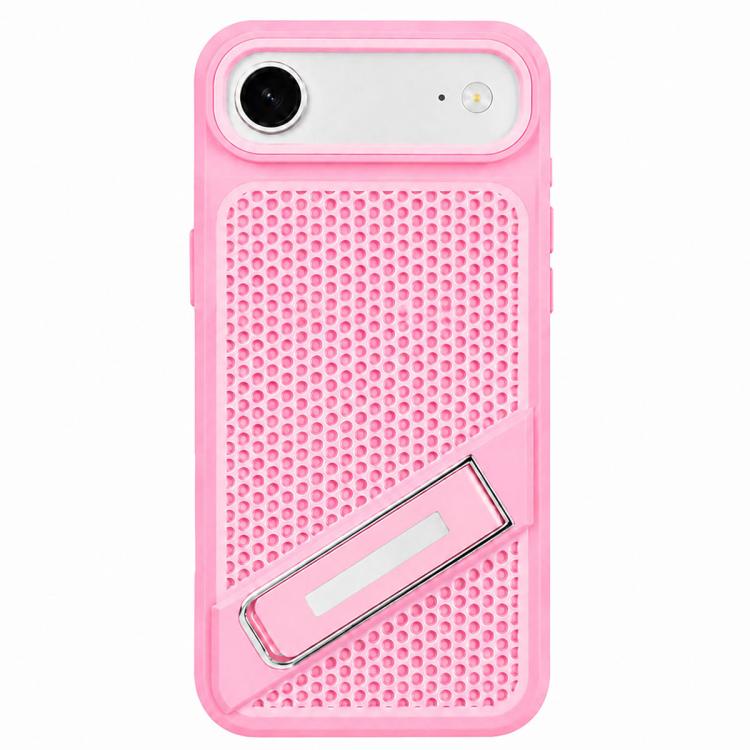 Custodia silicone con liquido refrigerante per iPhone 17 Pro Max