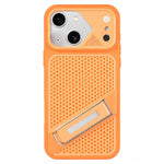 Custodia silicone con liquido refrigerante per iPhone 14