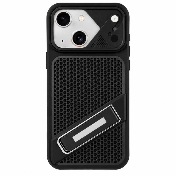 Custodia silicone con liquido refrigerante per iPhone 14
