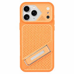 Custodia silicone con liquido refrigerante per iPhone 11 Pro Max