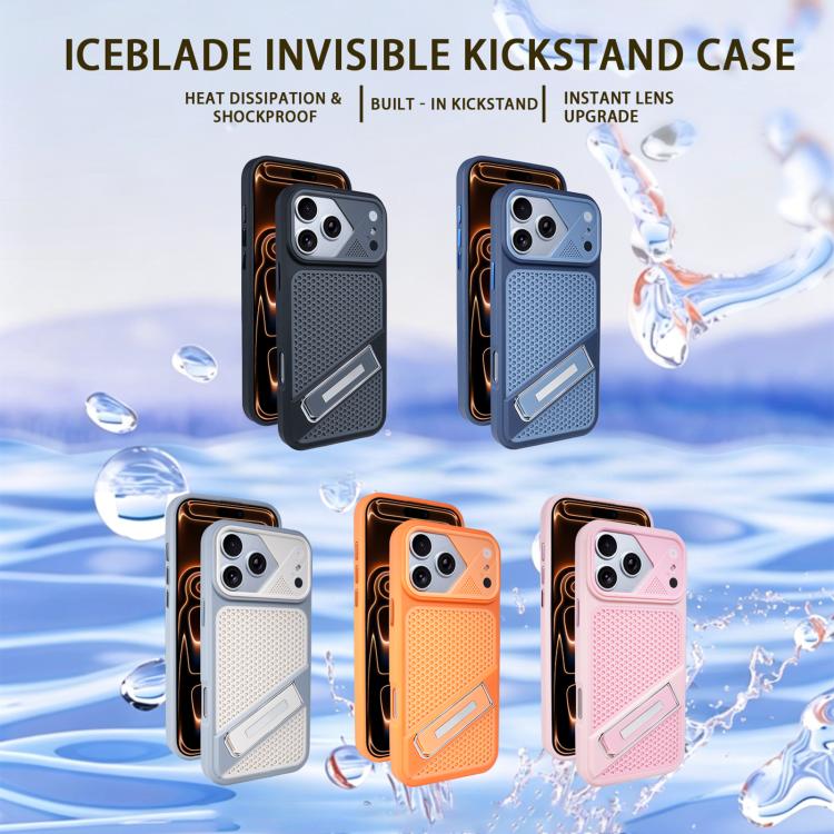 Custodia silicone con liquido refrigerante per iPhone
