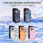 Custodia silicone con liquido refrigerante per iPhone 14