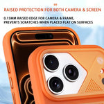 Custodia silicone con liquido refrigerante per iPhone 14