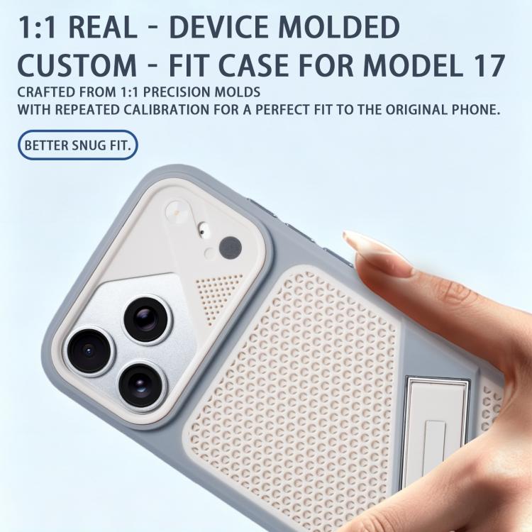Custodia silicone con liquido refrigerante per iPhone 14