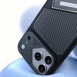 Custodia silicone con liquido refrigerante per iPhone