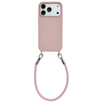 Custodia silicone con cordino per iPhone 17 Pro Max