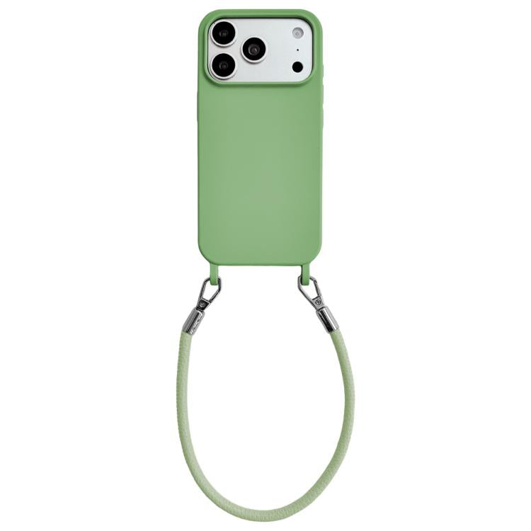 Custodia silicone con cordino per iPhone 17 Pro Max
