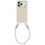 Custodia silicone con cordino per iPhone 17 Pro Max