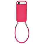 Custodia silicone antiurto con cordino per iPhone Air