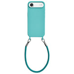 Custodia silicone antiurto con cordino per iPhone Air