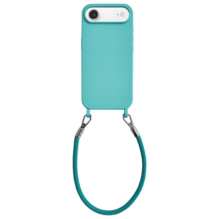 Custodia silicone antiurto con cordino per iPhone Air