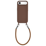 Custodia silicone antiurto con cordino per iPhone Air