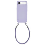 Custodia silicone antiurto con cordino per iPhone Air