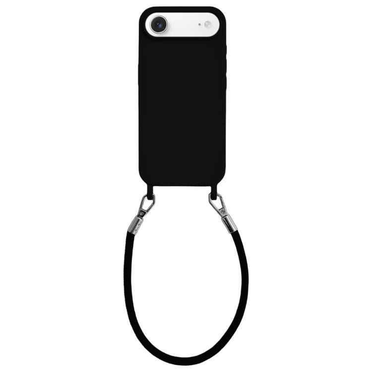 Custodia silicone antiurto con cordino per iPhone Air