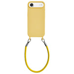 Custodia silicone antiurto con cordino per iPhone Air