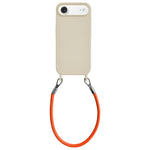 Custodia silicone antiurto con cordino per iPhone Air