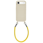 Custodia silicone antiurto con cordino per iPhone Air