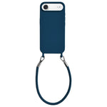 Custodia silicone antiurto con cordino per iPhone Air