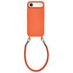 Custodia silicone antiurto con cordino per iPhone Air
