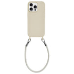 Custodia silicone con cordino per iPhone 14 Pro Max