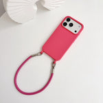 Custodia silicone con cordino per iPhone 13 Pro Max