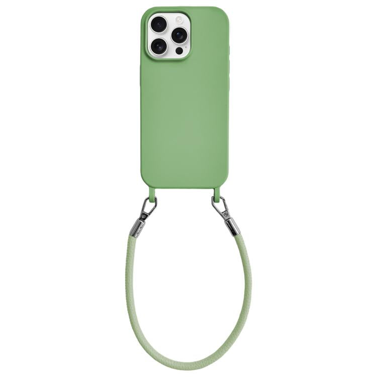 Custodia silicone con cordino per iPhone 13 Pro Max