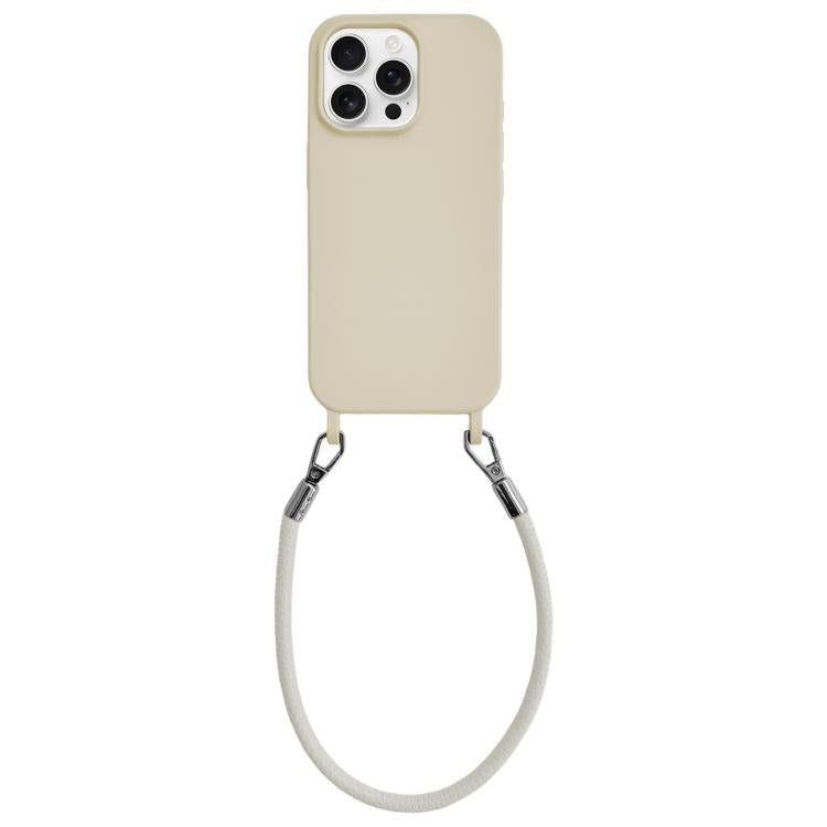 Custodia silicone con cordino per iPhone 13 Pro Max