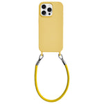 Custodia in silicone con cordino per iPhone 12 Pro Max