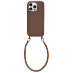 Custodia silicone con cordino per iPhone 12 Pro