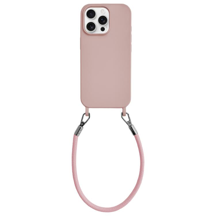 Custodia silicone con cordino per iPhone 12 Pro