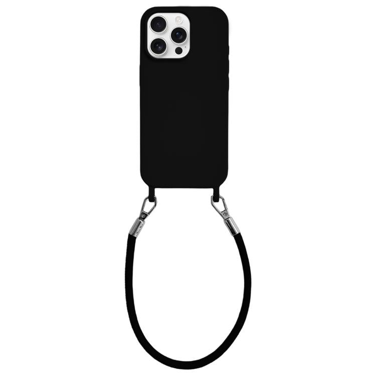 Custodia silicone con cordino per iPhone 12 Pro