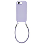 Custodia silicone antiurto con cordino per iPhone 17 Pro