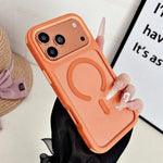 Custodia 3 in 1 con bordi magnetici per iPhone 17 Pro Max