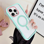 Custodia magnetica TPU per iPhone 16 Pro Max