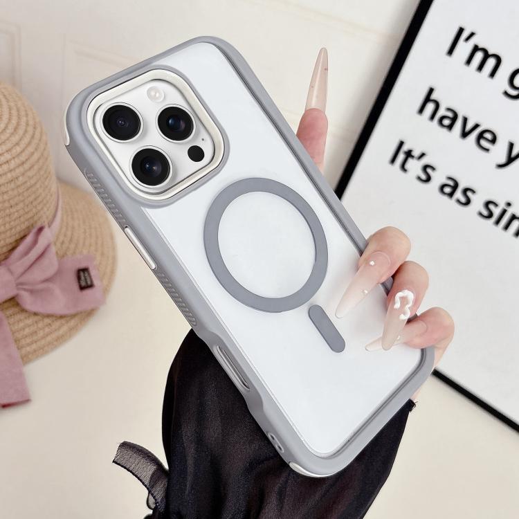 Custodia magnetica TPU per iPhone 16 Pro Max