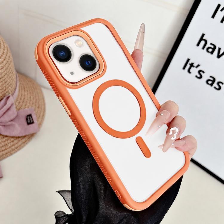Custodia 3 in 1 con bordi magnetici per iPhone 14 Plus