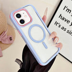 Custodia magnetica TPU per iPhone 13 e iPhone 12