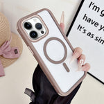 Custodia magnetica antiscivolo per iPhone 12 Pro Max