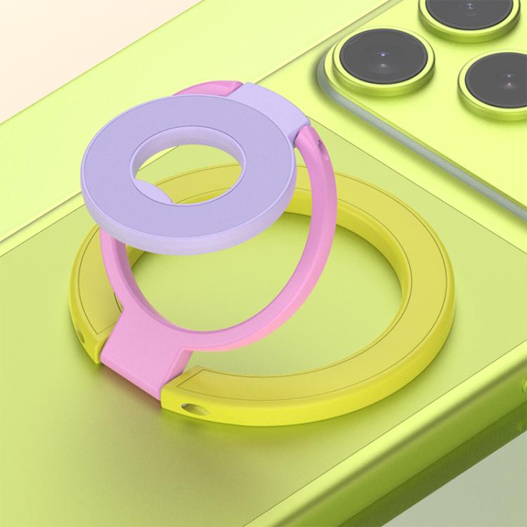Supporto magnetico telefono con anello girevole 360°