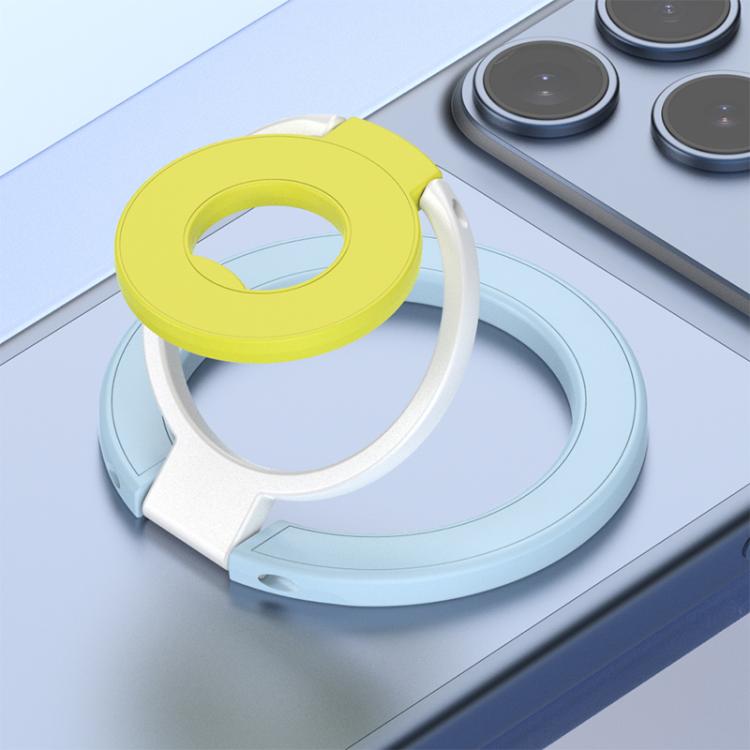 Supporto magnetico telefono con anello girevole 360°