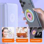 Supporto magnetico telefono con anello girevole 360°