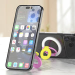 Supporto magnetico telefono con anello girevole 360°