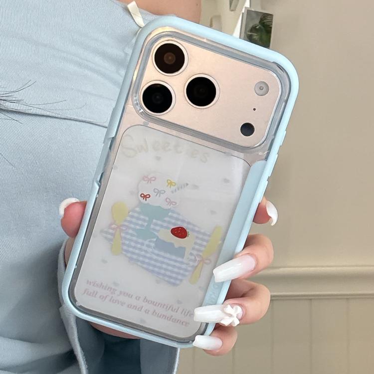 Custodia con supporto a ribalta per iPhone 17 Pro Max