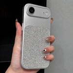 Custodia iPhone 17 Pro Max con motivo a rombi