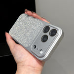 Custodia iPhone 17 Pro Max con motivo a rombi