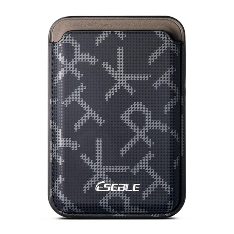 Porta carte magnetico in similpelle PU ESEBLE S8