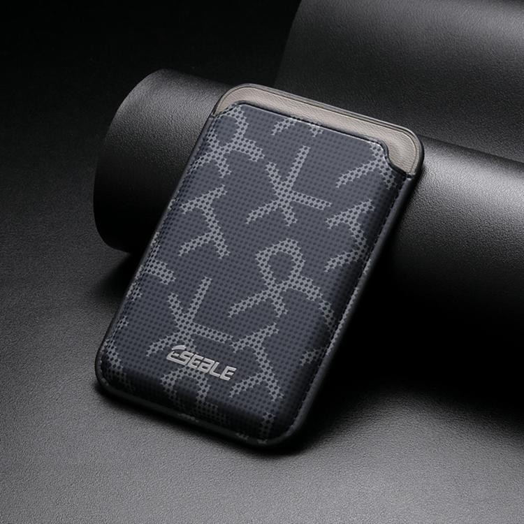 Porta carte magnetico in similpelle PU ESEBLE S8