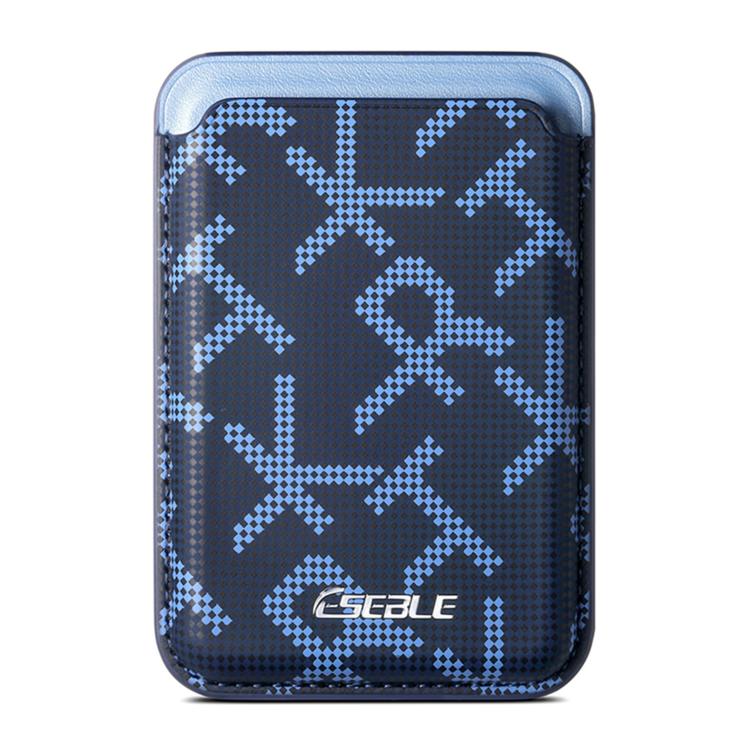 Porta carte magnetico in similpelle PU ESEBLE S8