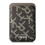Porta carte magnetico in similpelle PU ESEBLE S8
